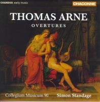 Arne, Thomas: Overtures